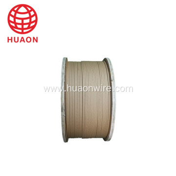 paper covered rectangular copper wire